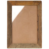 NNEVL Photo Frames 2 pcs 40x50 cm Solid Reclaimed Wood and Glass