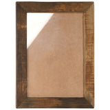 NNEVL Photo Frames 2 pcs 40x50 cm Solid Reclaimed Wood and Glass