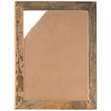 NNEVL Photo Frames 2 pcs 50x60 cm Solid Reclaimed Wood and Glass