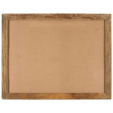 NNEVL Photo Frames 2 pcs 50x60 cm Solid Reclaimed Wood and Glass