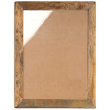 NNEVL Photo Frames 2 pcs 50x60 cm Solid Reclaimed Wood and Glass