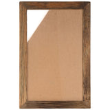 NNEVL Photo Frames 2 pcs 50x70 cm Solid Reclaimed Wood and Glass