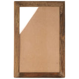 NNEVL Photo Frames 2 pcs 50x70 cm Solid Reclaimed Wood and Glass