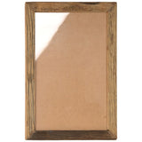 NNEVL Photo Frames 2 pcs 50x70 cm Solid Reclaimed Wood and Glass