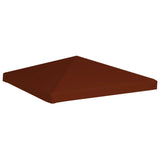 NNEVL Gazebo Top Cover 310 g/m² 3x3 m Terracota