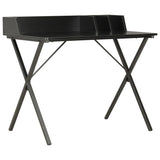 NNEVL Desk Black 80x50x84 cm