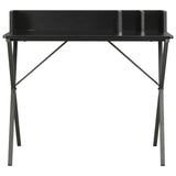 NNEVL Desk Black 80x50x84 cm