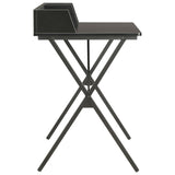 NNEVL Desk Black 80x50x84 cm