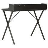 NNEVL Desk Black 80x50x84 cm