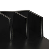 NNEVL Desk Black 80x50x84 cm
