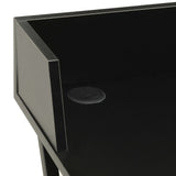 NNEVL Desk Black 80x50x84 cm