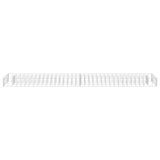 NNEVL Gabion Raised Bed Galvanised Steel 180x30x10 cm