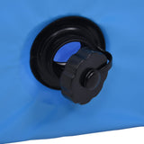 NNEVL Foldable Dog Swimming Pool Blue 160x30 cm PVC