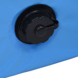 NNEVL Foldable Dog Swimming Pool Blue 160x30 cm PVC