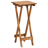 NNEVL Plant Stand 30x30x67 cm Solid Acacia Wood
