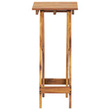 NNEVL Plant Stand 30x30x67 cm Solid Acacia Wood