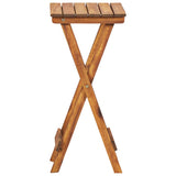 NNEVL Plant Stand 30x30x67 cm Solid Acacia Wood