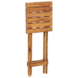 NNEVL Plant Stand 30x30x67 cm Solid Acacia Wood