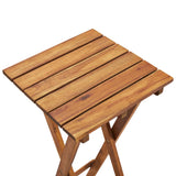 NNEVL Plant Stand 30x30x67 cm Solid Acacia Wood