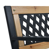 NNEVL Garden Bench 120 cm Wood