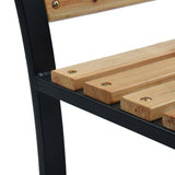NNEVL Garden Bench 120 cm Wood