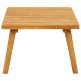 NNEVL Garden Coffee Table 90x55x35 cm Solid Acacia Wood