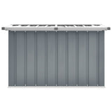 NNEVL Garden Storage Box Grey 109x67x65 cm