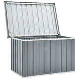 NNEVL Garden Storage Box Grey 109x67x65 cm