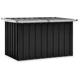 NNEVL Garden Storage Box Anthracite 109x67x65 cm