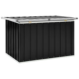 NNEVL Garden Storage Box Anthracite 109x67x65 cm