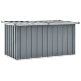 NNEVL Garden Storage Box Grey 129x67x65 cm
