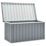 NNEVL Garden Storage Box Grey 129x67x65 cm