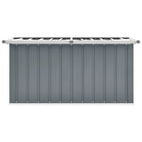 NNEVL Garden Storage Box Grey 129x67x65 cm