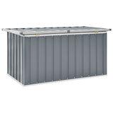 NNEVL Garden Storage Box Grey 129x67x65 cm
