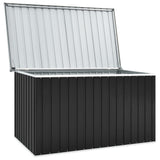 NNEVL Garden Storage Box Anthracite 171x99x93 cm