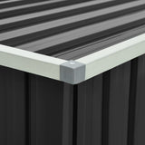 NNEVL Garden Storage Box Anthracite 171x99x93 cm