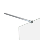 NNEVL Support Arm for Bath Enclosure Stainless Steel 70-120 cm