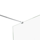 NNEVL Support Arm for Bath Enclosure Stainless Steel 70-120 cm