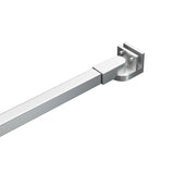 NNEVL Support Arm for Bath Enclosure Stainless Steel 70-120 cm