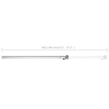 NNEVL Support Arm for Bath Enclosure Stainless Steel 70-120 cm