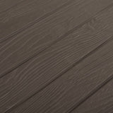 NNEVL Garden Storage Box Brown 120x50x60 cm Poly Rattan