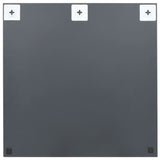 NNEVL Wall Mirrors 2 pcs 60x60 cm Square Glass