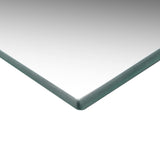 NNEVL Wall Mirrors 2 pcs 60x60 cm Square Glass