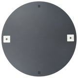 NNEVL Wall Mirrors 2 pcs 50 cm Round Glass