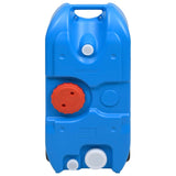 NNEVL Wheeled Water Tank for Camping 40 L Blue