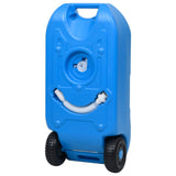 NNEVL Wheeled Water Tank for Camping 40 L Blue