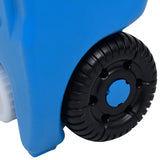 NNEVL Wheeled Water Tank for Camping 40 L Blue