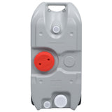 NNEVL Wheeled Water Tank for Camping 40 L Grey