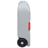 NNEVL Wheeled Water Tank for Camping 40 L Grey
