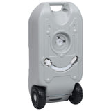 NNEVL Wheeled Water Tank for Camping 40 L Grey